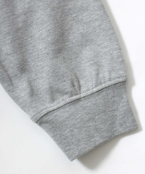 LOGOS(ロゴス)の「LOGOS/ロゴス ワンポイント刺繍 ロンT 長袖 レディース メンズ(Tシャツ/カットソー・メンズ・グレー/ホワイト/スミクロ/オレンジ/ダークブルー・M/L/LL)」の22枚目の写真