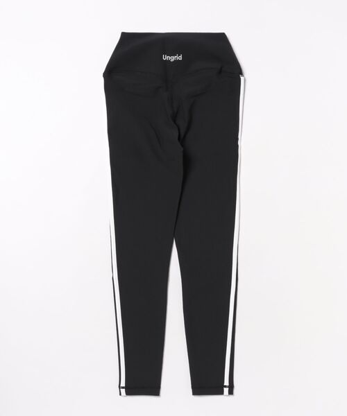 Ungrid（アングリッド）の「UNGRID/アングリッド レギンス/フィットネス/水陸両用 550601（レギンス/スパッツ・レディース・ブラック/グレー/チャコールグレー×パープル/チャコール・L/M）」の5枚目の写真