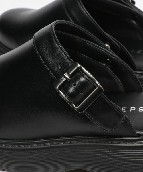 LEPSIM(レプシィム)の「2WAY厚底サボ 320040(サンダル・レディース・ブラック・LARGE/MEDIUM)」の3枚目の写真