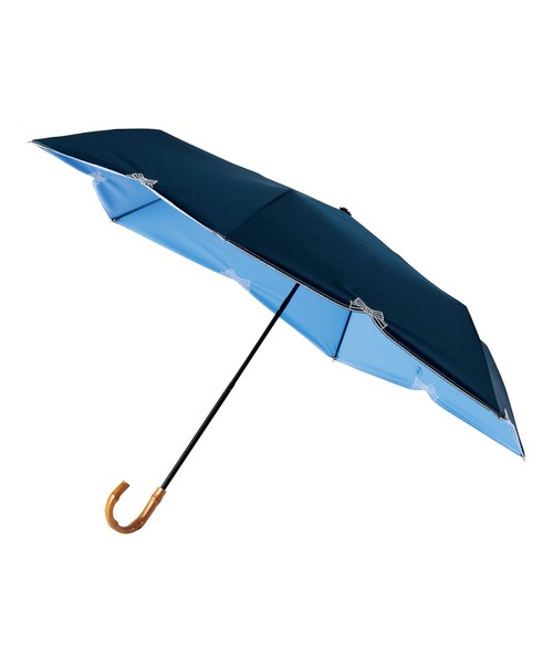 エスタ　estaa　グログランテープひねりリボン　レディース　折り畳み晴雨兼用傘 楽天市場】estaa エスタ 軽量日傘 6本骨 チェリースカラップ