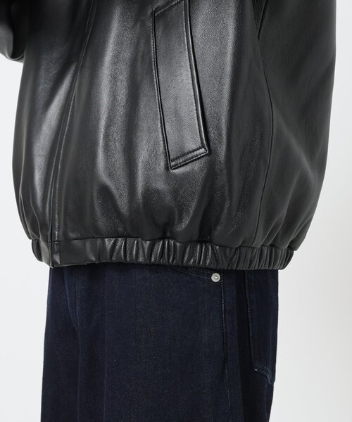 追加》SKOOKUM / スクーカム 別注 シープレザー ジップジャケット