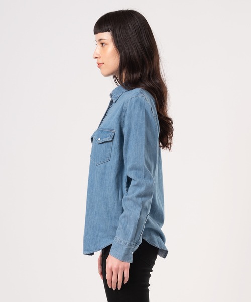 リーバイスウェスタンシャツ鬼フェードボタンダウンスレヤレ感インディゴブルーXL リーバイスアウトレット】リーバイス/Levi's ウェスタン