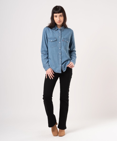 セール】Levi's/リーバイス ICONIC ウエスタンシャツ ミディアム