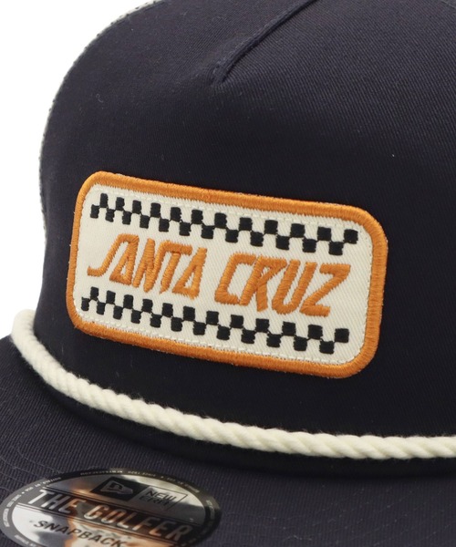 New Era × サンタクルーズ コラボ キャップ 7 3/4 ニューエラ 5/8 10:00 発売 SANTA CRUZ / Khaki Sweat Band | ニューエラ