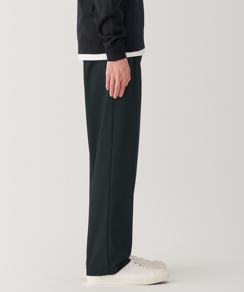 無印良品(ムジルシリョウヒン)の「紳士 乾きやすいイージータックワイドパンツ(その他パンツ・メンズ・チャコールグレー/ブラック/ブラウン系・S/M/L/XL)」の20枚目の写真