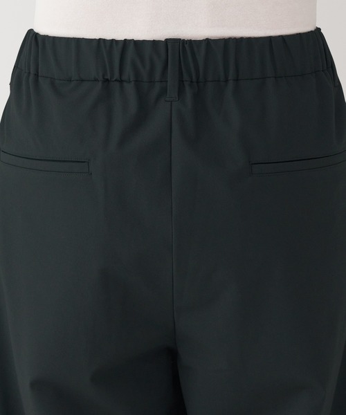 無印良品(ムジルシリョウヒン)の「紳士 乾きやすいイージータックワイドパンツ(その他パンツ・メンズ・チャコールグレー/ブラック/ブラウン系・S/M/L/XL)」の21枚目の写真