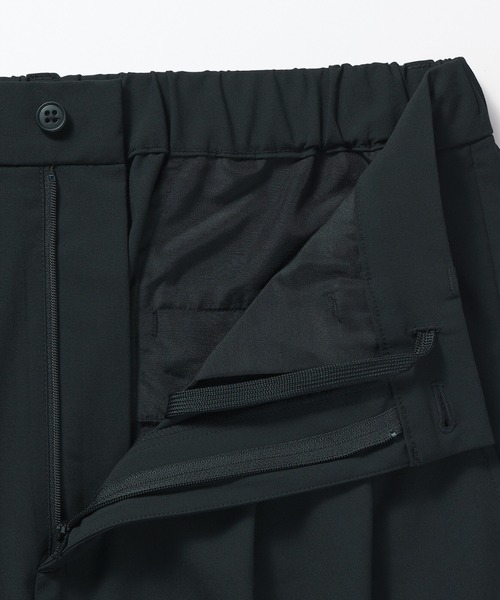 無印良品(ムジルシリョウヒン)の「紳士 乾きやすいイージータックワイドパンツ(その他パンツ・メンズ・チャコールグレー/ブラック/ブラウン系・S/M/L/XL)」の14枚目の写真