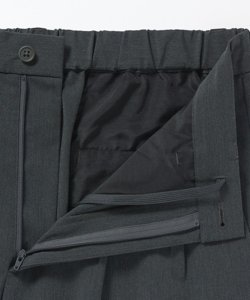 無印良品(ムジルシリョウヒン)の「紳士 乾きやすいイージータックワイドパンツ(その他パンツ・メンズ・チャコールグレー/ブラック/ブラウン系・S/M/L/XL)」の12枚目の写真