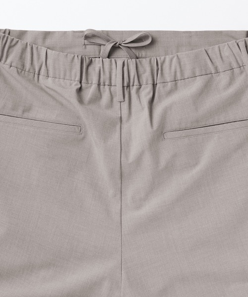 無印良品(ムジルシリョウヒン)の「紳士 乾きやすいイージータックワイドパンツ(その他パンツ・メンズ・チャコールグレー/ブラック/ブラウン系・S/M/L/XL)」の10枚目の写真