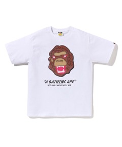 大人気★A BATHING APE COLORS BAPE STA TEE★半袖 Tシャツ ロゴ COLORS BAPE STA TEE（Tシャツ/カットソー）｜A BATHING APE（ア