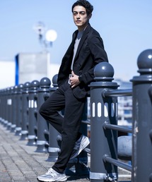 EDWIN | EDWIN エドウィン デニスラ テーパード スラックス デニムパンツ ストレッチ ビジネス(その他パンツ)