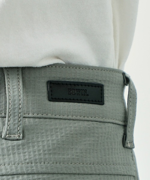 EDWIN（エドウィン）の「EDWIN エドウィン デニスラ テーパード スラックス デニムパンツ ストレッチ ビジネス（その他パンツ・メンズ・グレー/ブラック/ネイビー・SMALL/MEDIUM/LARGE/X-LARGE）」の16枚目の写真
