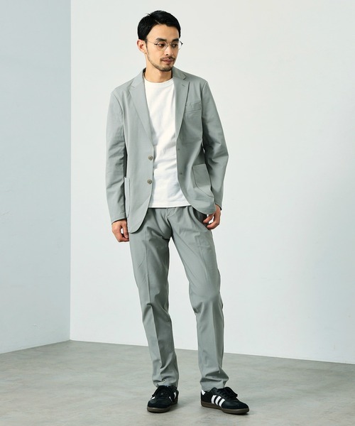 EDWIN（エドウィン）の「EDWIN エドウィン デニスラ テーパード スラックス デニムパンツ ストレッチ ビジネス（その他パンツ・メンズ・グレー/ブラック/ネイビー・SMALL/MEDIUM/LARGE/X-LARGE）」の15枚目の写真