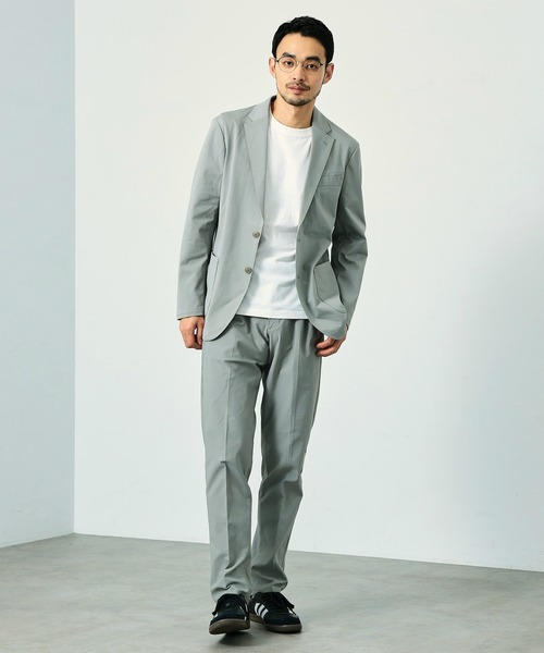 EDWIN（エドウィン）の「EDWIN エドウィン デニスラ テーパード スラックス デニムパンツ ストレッチ ビジネス（その他パンツ・メンズ・グレー/ブラック/ネイビー・SMALL/MEDIUM/LARGE/X-LARGE）」の14枚目の写真