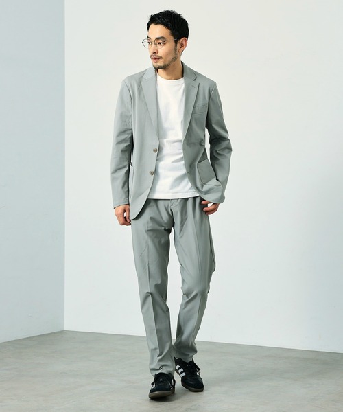 EDWIN（エドウィン）の「EDWIN エドウィン デニスラ テーパード スラックス デニムパンツ ストレッチ ビジネス（その他パンツ・メンズ・グレー/ブラック/ネイビー・SMALL/MEDIUM/LARGE/X-LARGE）」の13枚目の写真