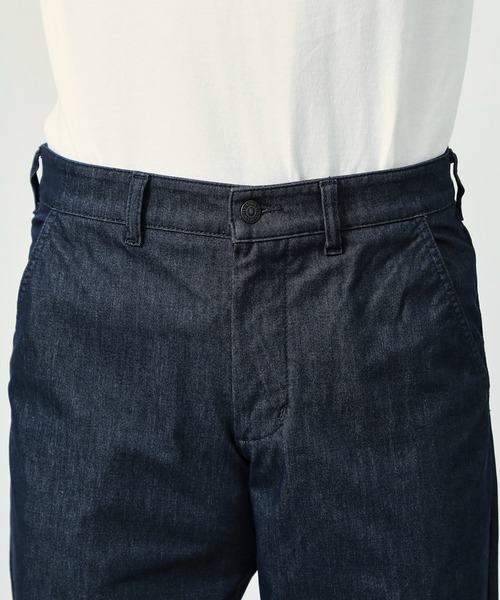 EDWIN（エドウィン）の「EDWIN エドウィン デニスラ テーパード スラックス デニムパンツ ストレッチ ビジネス（その他パンツ・メンズ・グレー/ブラック/ネイビー・SMALL/MEDIUM/LARGE/X-LARGE）」の8枚目の写真