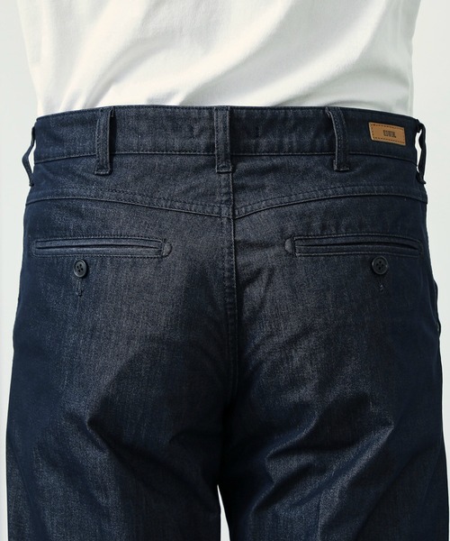 EDWIN（エドウィン）の「EDWIN エドウィン デニスラ テーパード スラックス デニムパンツ ストレッチ ビジネス（その他パンツ・メンズ・グレー/ブラック/ネイビー・SMALL/MEDIUM/LARGE/X-LARGE）」の7枚目の写真