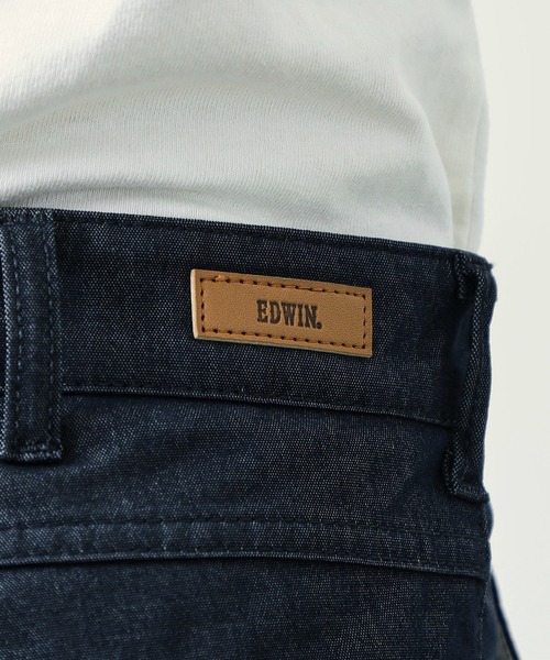 EDWIN（エドウィン）の「EDWIN エドウィン デニスラ テーパード スラックス デニムパンツ ストレッチ ビジネス（その他パンツ・メンズ・グレー/ブラック/ネイビー・SMALL/MEDIUM/LARGE/X-LARGE）」の6枚目の写真