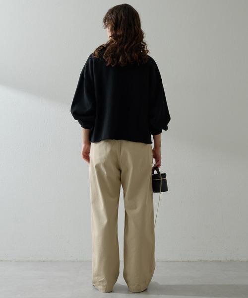 スウェットVネックプルオーバー2（スウェット）｜Whim Gazette