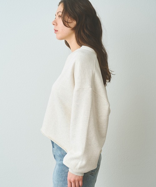【新品タグ付き】 ウィムガゼット Vネックプルオーバー スウェットVネックプルオーバー2（スウェット）｜Whim Gazette