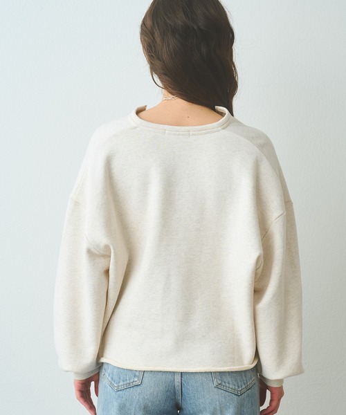 スウェットVネックプルオーバー2（スウェット）｜Whim Gazette