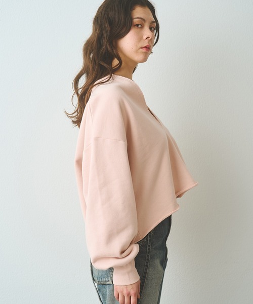 スウェットVネックプルオーバー2（スウェット）｜Whim Gazette