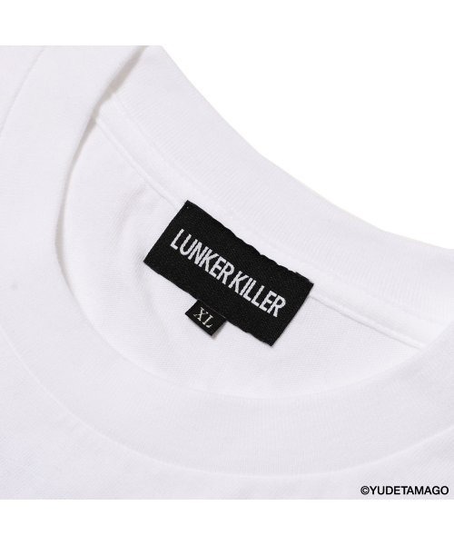 LUNKER KILLER(ランカーキラー)の「"WARSMAN with BASS" BIG L/S-Tee(Tシャツ/カットソー・メンズ・ブラック/ホワイト・XL/L/M)」の13枚目の写真