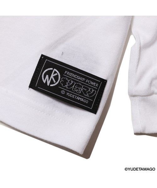 LUNKER KILLER(ランカーキラー)の「"WARSMAN with BASS" BIG L/S-Tee(Tシャツ/カットソー・メンズ・ブラック/ホワイト・XL/L/M)」の15枚目の写真