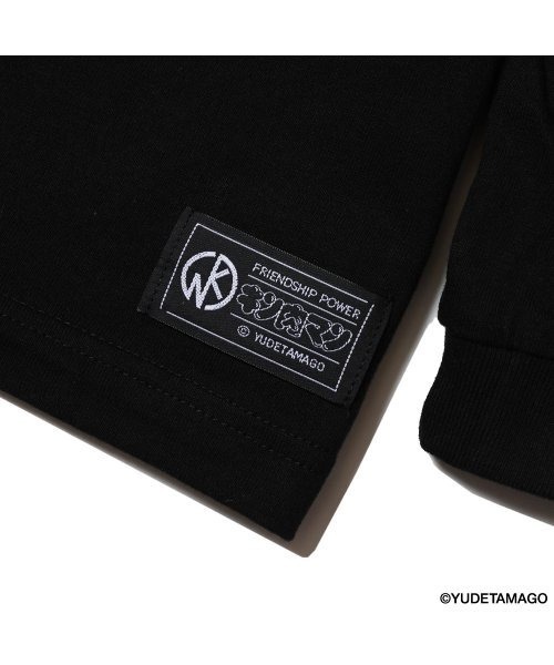 LUNKER KILLER(ランカーキラー)の「"WARSMAN with BASS" BIG L/S-Tee(Tシャツ/カットソー・メンズ・ブラック/ホワイト・XL/L/M)」の6枚目の写真