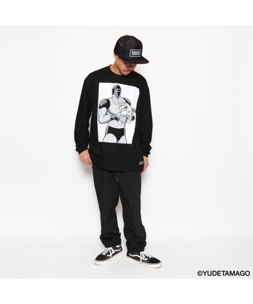LUNKER KILLER(ランカーキラー)の「"WARSMAN with BASS" BIG L/S-Tee(Tシャツ/カットソー・メンズ・ブラック/ホワイト・XL/L/M)」の10枚目の写真