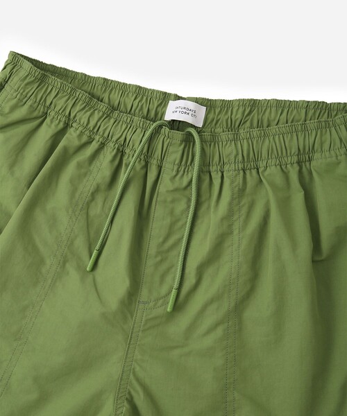 Saturdays NYC(サタデーズ ニューヨークシティ )の「Talley Swim Short(その他パンツ・メンズ・ブラック/オフホワイト・X-SMALL/S/M/L/XL)」の8枚目の写真