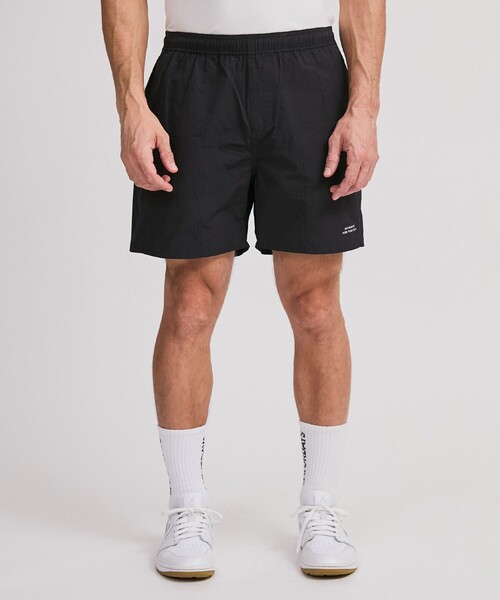 Saturdays NYC(サタデーズ ニューヨークシティ )の「Talley Swim Short(その他パンツ・メンズ・ブラック/オフホワイト・X-SMALL/S/M/L/XL)」の18枚目の写真