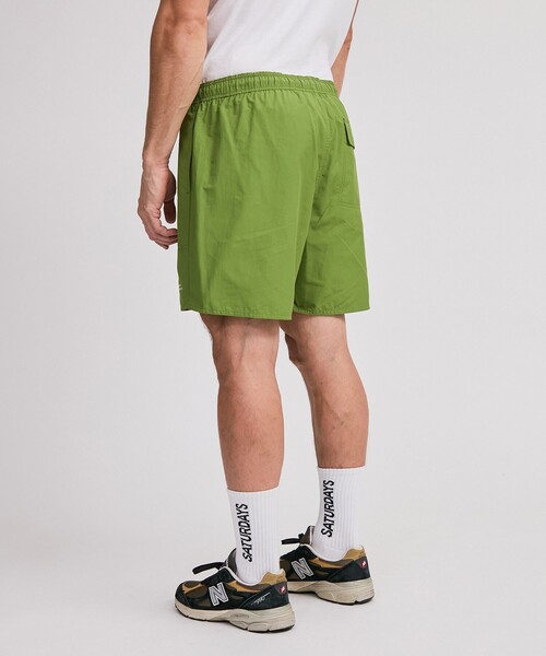 Saturdays NYC(サタデーズ ニューヨークシティ )の「Talley Swim Short(その他パンツ・メンズ・ブラック/オフホワイト・X-SMALL/S/M/L/XL)」の20枚目の写真
