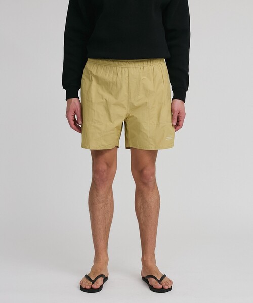 Saturdays NYC(サタデーズ ニューヨークシティ )の「Talley Swim Short(その他パンツ・メンズ・ブラック/オフホワイト・X-SMALL/S/M/L/XL)」の21枚目の写真