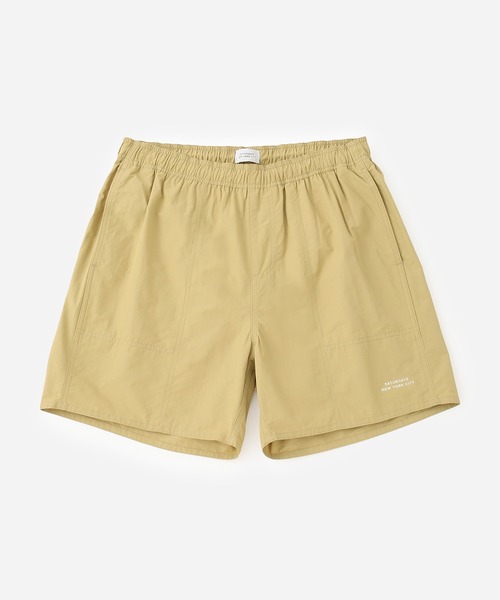 Saturdays NYC(サタデーズ ニューヨークシティ )の「Talley Swim Short(その他パンツ・メンズ・ブラック/オフホワイト・X-SMALL/S/M/L/XL)」の4枚目の写真