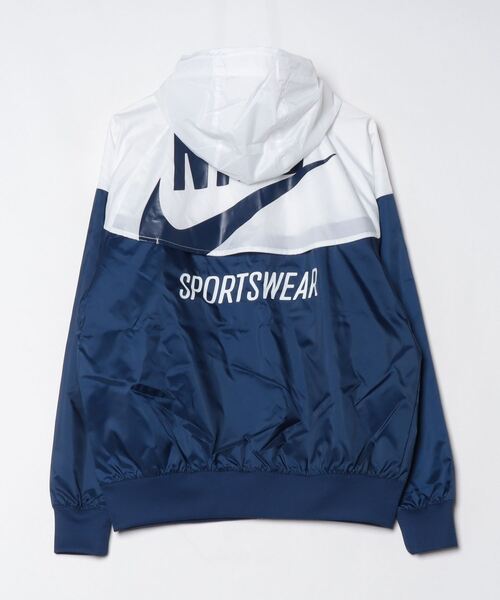 Nike ネイビー アウター ジャケット ナイキ NIKE ナイキ ウーヴン WR LND GFX ジャケット（その他