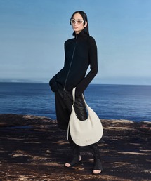 CHARLES & KEITH ホワイト ビジネスバッグ CHARLES & KEITH｜チャールズ & キースのバッグ（ホワイト/白色