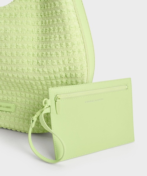 CHARLES & KEITH｜Saskia サスキア クレセントホーボーバッグ