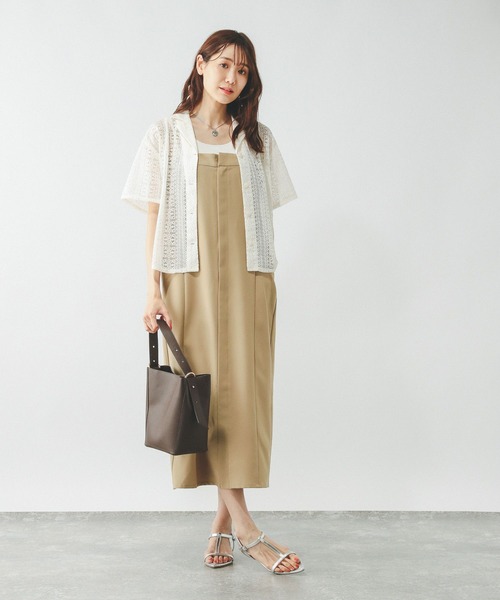 ふみはな専用・2点セット セール】選べるシルエットキャミワンピース/253504（ワンピース