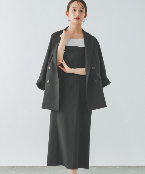 美品⭐️Reflect、ジャケット+ワンピース、シルク混ツイード生地、42_XL JIL SANDER 2024SS | Lula JAPAN [ルラ ジャパン]