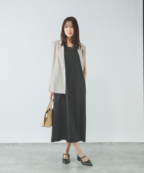 美品⭐️Reflect、ジャケット+ワンピース、シルク混ツイード生地、42_XL JIL SANDER 2024SS | Lula JAPAN [ルラ ジャパン]