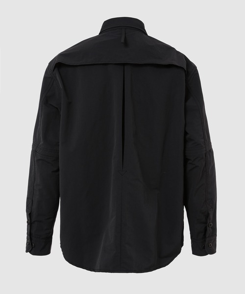 MOUNTAIN RESEARCH（マウンテンリサーチ）の「Phishing Shirt（シャツ/ブラウス・メンズ・ブラック・M/L）」の2枚目の写真