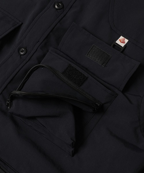 MOUNTAIN RESEARCH（マウンテンリサーチ）の「Phishing Shirt（シャツ/ブラウス・メンズ・ブラック・M/L）」の8枚目の写真