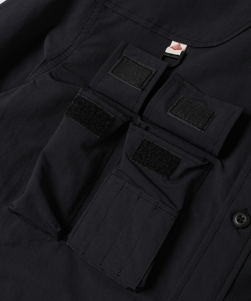 MOUNTAIN RESEARCH（マウンテンリサーチ）の「Phishing Shirt（シャツ/ブラウス・メンズ・ブラック・M/L）」の9枚目の写真