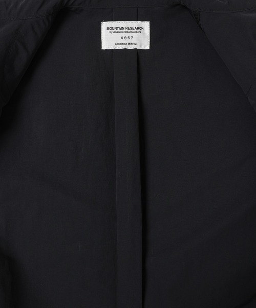 MOUNTAIN RESEARCH（マウンテンリサーチ）の「Phishing Shirt（シャツ/ブラウス・メンズ・ブラック・M/L）」の17枚目の写真