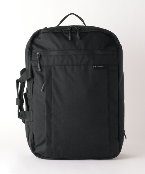 【大幅値下】snow peak ブラック ビジネスバッグ snow peak セール30%OFF スノーピーク ブリーフケース Everyday