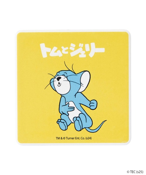 Tom&Jerry(トムアンドジェリー)の「【公式】トムとジェリー 吸水コースター(カトラリー・レディース・ブルー/イエロー/グリーン/ピンク/レッド・FREE)」の3枚目の写真