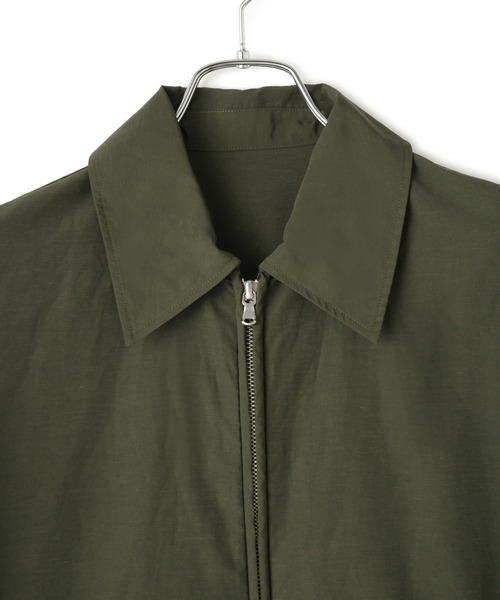 ADAM ET ROPE'（アダムエロペ）の「【サステナブル】ペプラムブラウス（シャツ/ブラウス・レディース・カーキ/ブラック/ホワイト・FREE）」の19枚目の写真