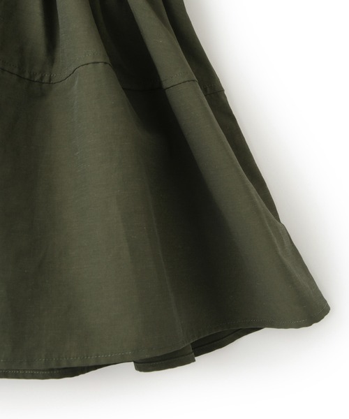 ADAM ET ROPE'（アダムエロペ）の「【サステナブル】ペプラムブラウス（シャツ/ブラウス・レディース・カーキ/ブラック/ホワイト・FREE）」の10枚目の写真