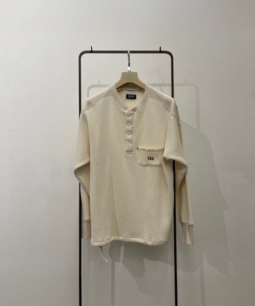 トップス (25aw) FAF LS pocket thermal shirt LS Pocket Thermal Shirt（Tシャツ/カットソー）｜FAF（フェイク アス